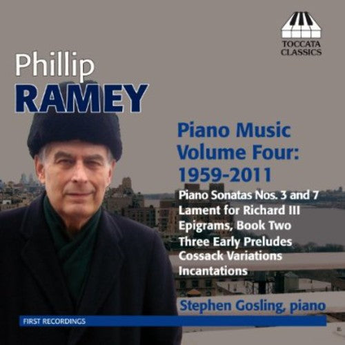 Ramey / Gosling, Stephen: Piano Music 1959-2011 - 4