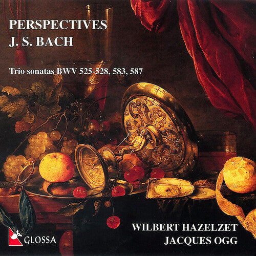 Bach / Hazelzet / Ogg: Perspectives J.S. Bach: Trio Stas 525-528 583 587