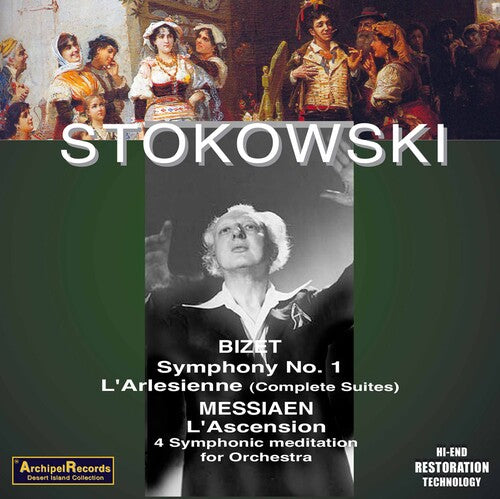 Bizet / Messiaen / Stokowski / New York Po: Symphony 1 in C / L'arlesienne Suites 1 & 2