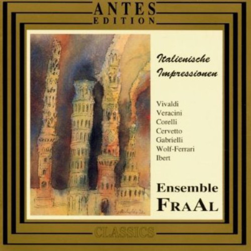 Vivaldi / Enesmble Fraal / Lesburgueres: Impressions from Italy: Cto in G Major for Flute