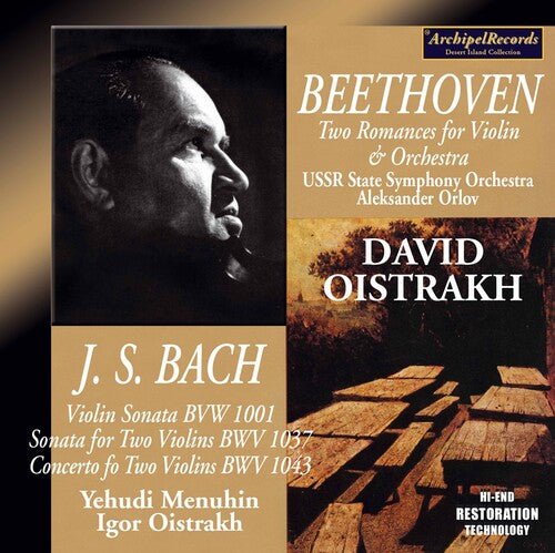 Bach, J.S. / Oistrakh: VLN Sonate BW 1001 Son