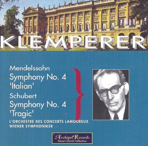 Schubert / Klemperer: Sym 4