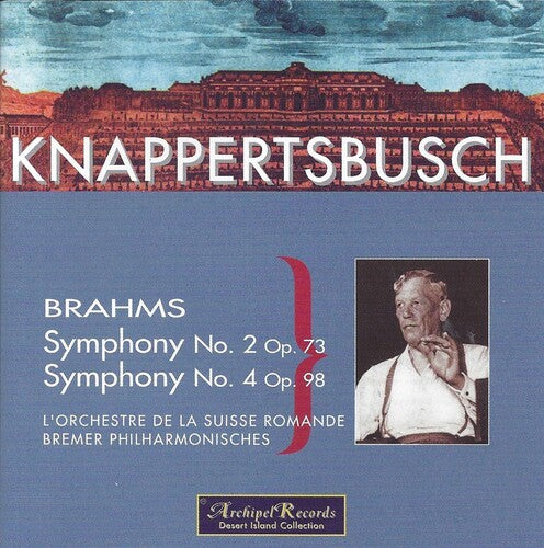 Brahms / Knappertsbusch: Sym 2 & 4-Knapper