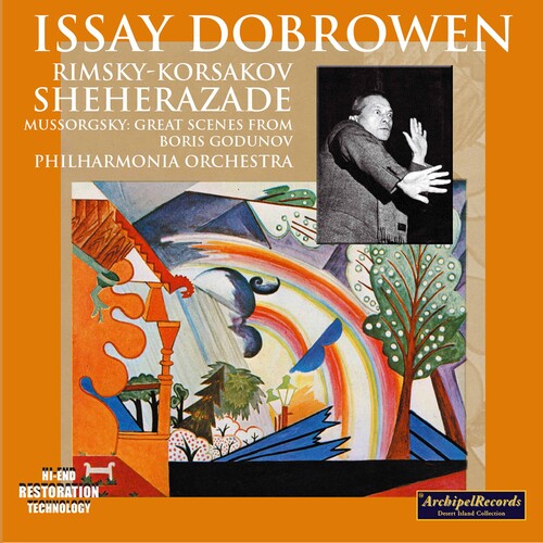 Korsakov / Dobrowen: Sheherazade Mussorgsky Boris