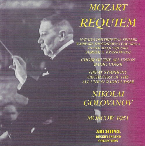 Mozart / Golovanov: Requiem KV 626-Spiller Gaga