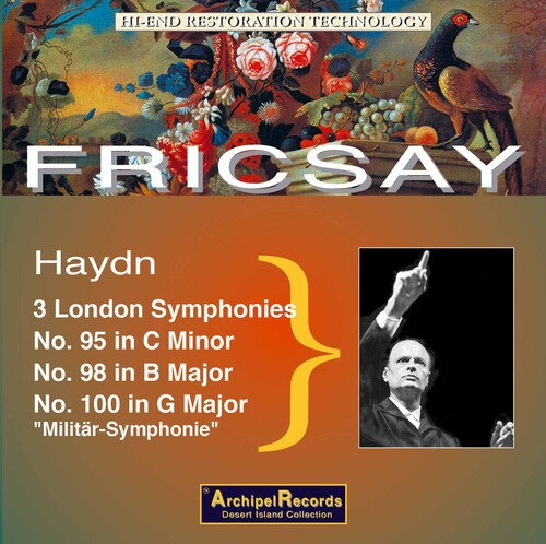 Haydn / Fricsay: Sinfonien 95 98 & 100