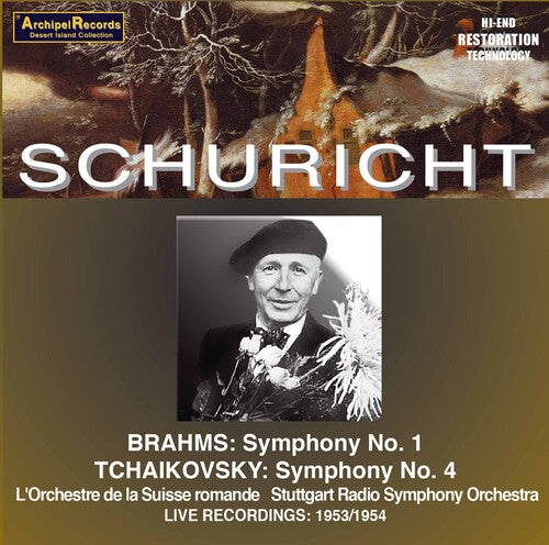 Brahms / Schuricht: Sinfonie 1 Tschaikowsky