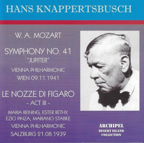 Mozart / Knappertsbusch: Sym 41 / Figaro 3.