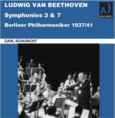 Beethoven / Schuricht: Sinfonie 3 & 7 / Berliner