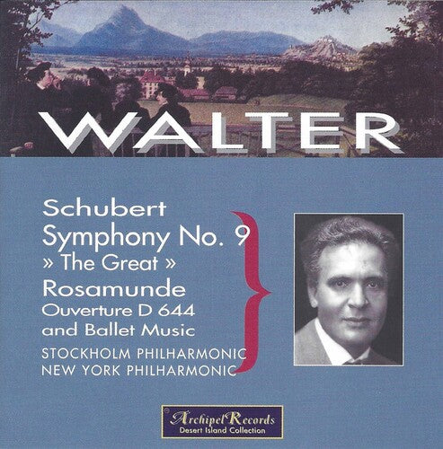 Schubert / Walter: Sym 9