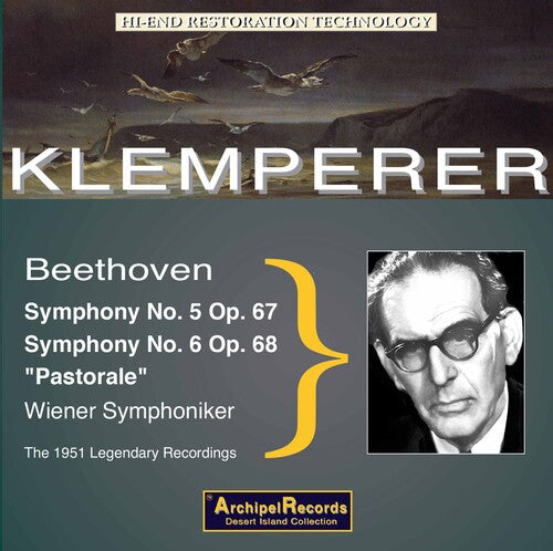 Beethoven / Klemperer: Sinfonie 5 & 6 / Wiener Sinfoni