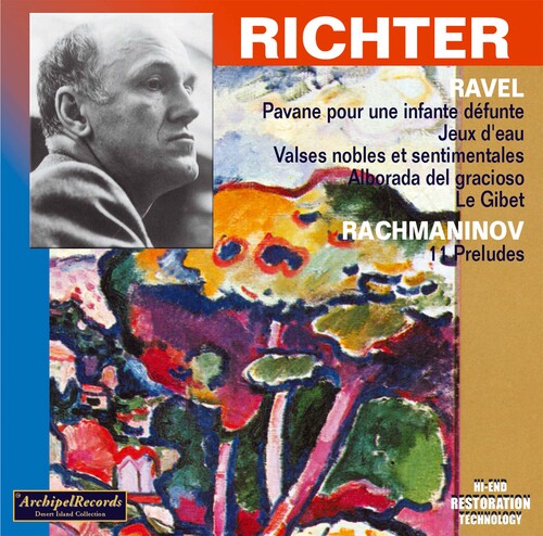 Ravel / Richter: Pavane Pour Une Infante Defunt