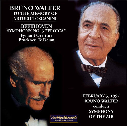 Beethoven / Walter: Sym 3 Egmont Ovt