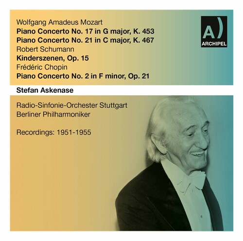 Mozart / Askenase: Klavierkonzert 17 & 21