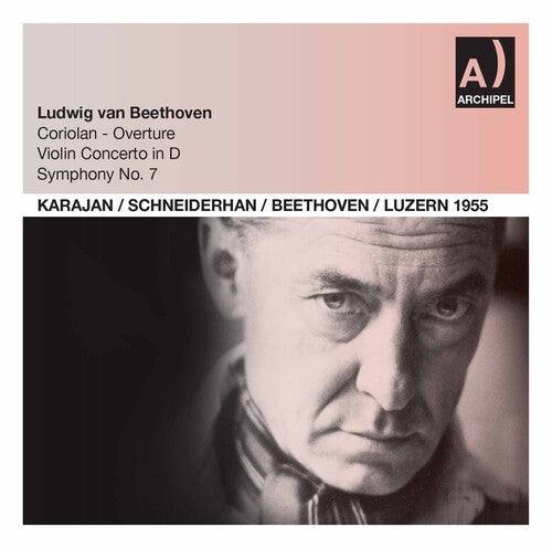 Beethoven / Karajan: VLN Konzert Schneiderhan