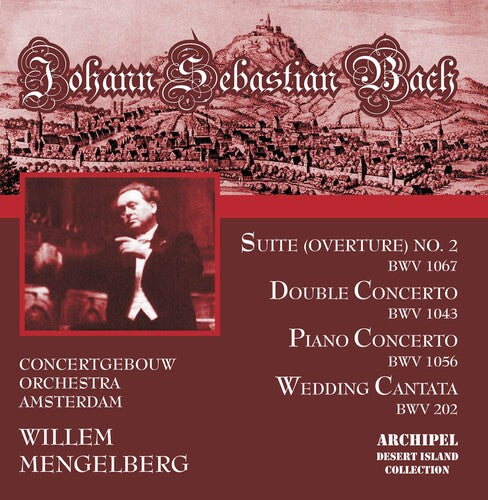 Bach, J.S. / Mengelberg: Orchester Suite 2 3