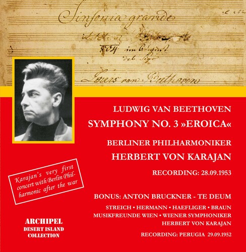 Beethoven / Karajan: Sinfonie 3 / Berliner Phil