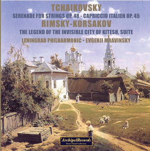 Tchaikovksy / Mravinsky: Serenade for STRS Op.48