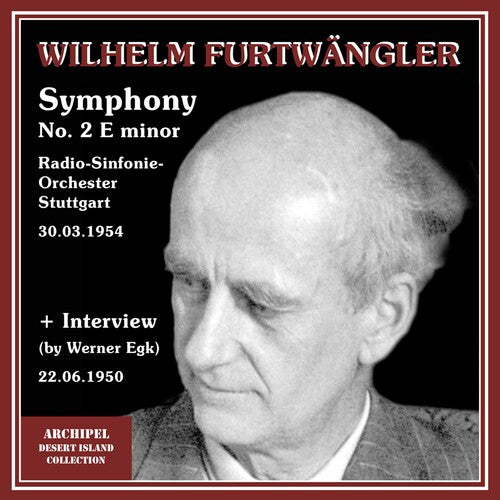 Furtwangler / Furtwangler: Sinfonie 2 & Interviews