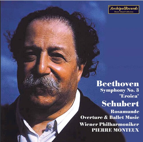 Beethoven / Monteux: Sinfonie 3 Schubert Rosamu