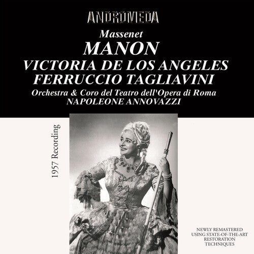 Massenet / De Los Angeles: De Los Angeles-Tagliavi