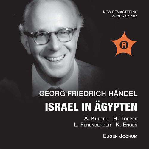 Handel / Jochum: Israel in Agypten: Kupper Top