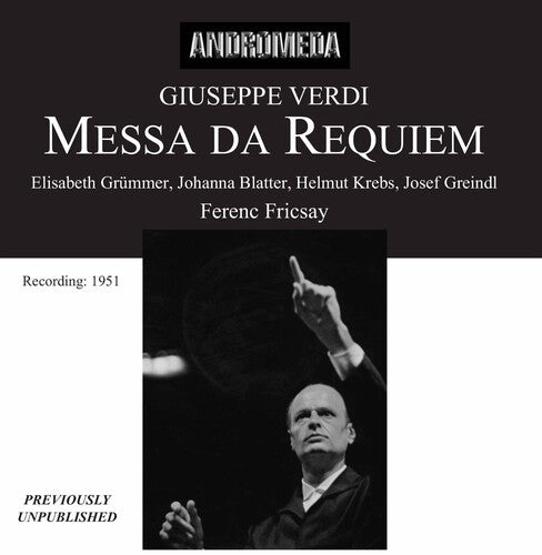 Verdi / Fricsay / Grummer / Blatter: Messa Da Requiem (Berlin 27.01)