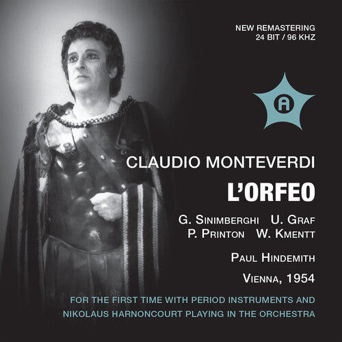 Monteverdi / Hindemith: L Orfeo: Sinimberghi-Graf