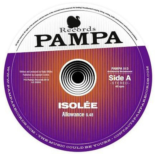 Isolee: Allowance