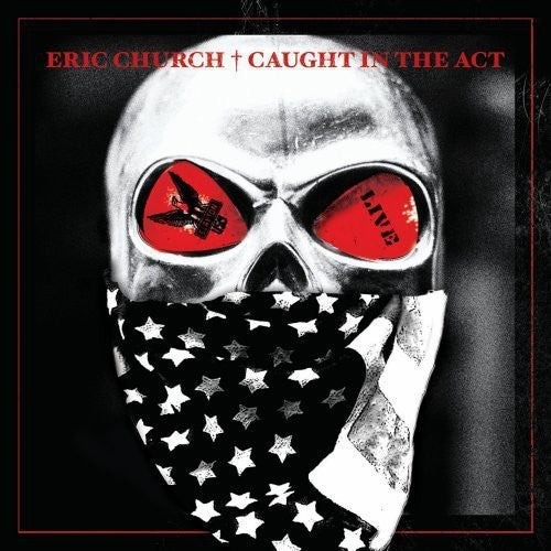 Church, Eric: Caught in the Act Live - COMPACT DISCS