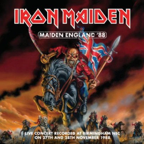 Iron Maiden: Maiden England