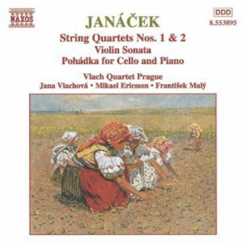 Janacek / Vlachova / Ericsson / Maly: String Quartets 1 & 2 / Pohadka for Cello & Piano