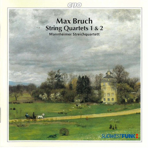 Bruch / Streichquartett: String Quartet Op 9 in C minor