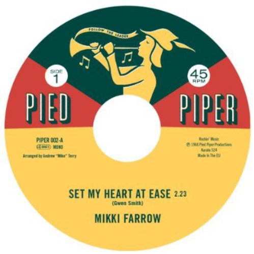 Farrow, Mikki / Jones, September: Set My Heart at Ease / I'm Comin Home