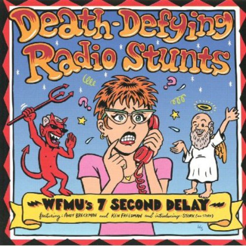 Breckman, Andy / Freedman, Ken: Death Defying Radio Stunts