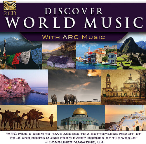 Alcaide / Rossy / Eddine / Hernandez / Zingaros: Discover World Music with Arc Music