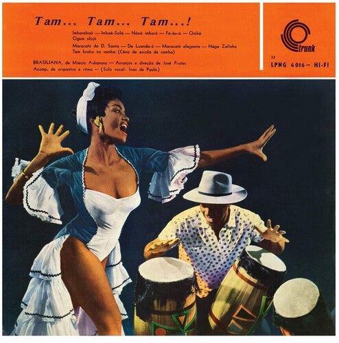 Miecio Askanasy: Tam Tam Tam - COMPACT DISCS