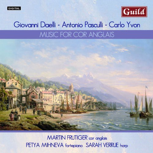 Paculli / Frutiger, Martin / Mihneva, Petya: Music for Cor Anglais