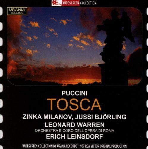 Puccini / Warren, Leonard / Corena, Fernando: Tosca