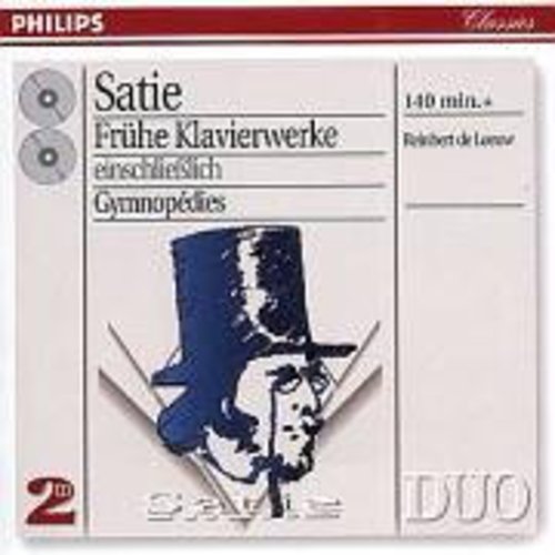 Satie / De Leeuw: Early Piano Works / 3 Gymnopedies