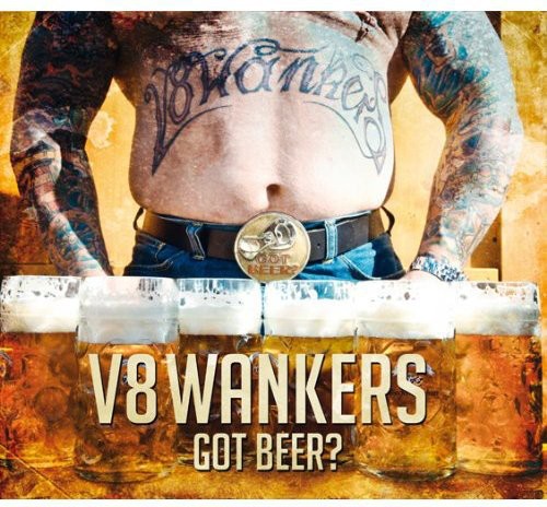 V8 Wankers: Got Beer