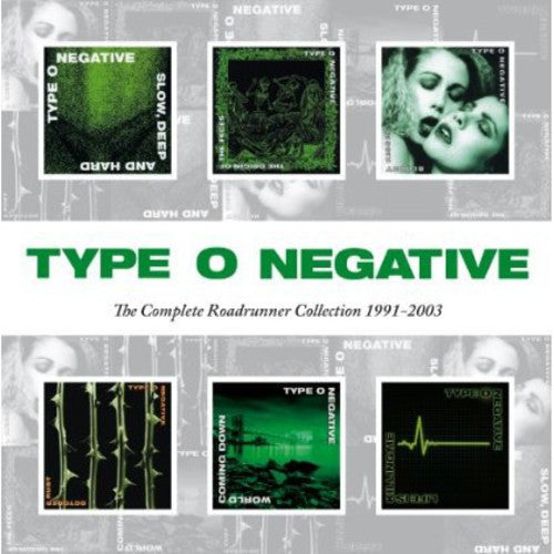 Type O Negative: Complete Roadrunner Collection 1991-03