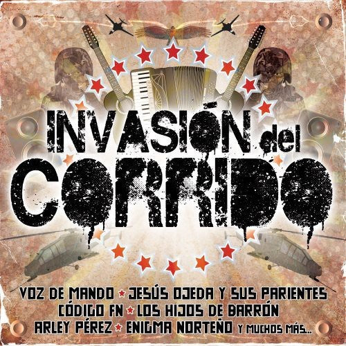 Invasion Del Corrido / Various: Invasion Del Corrido / Various