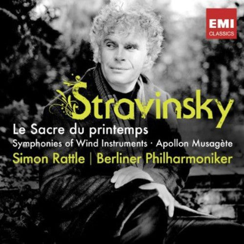 Stravinsky / Berliner Harmoniker: Le Sacre Du Printe