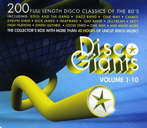 10: Disco Giants 1 / Various: 10: Disco Giants 1 / Various