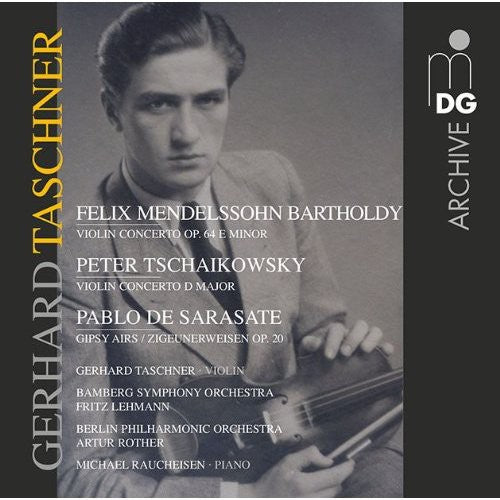 Tchaikovsky / Taschner, Gerhard: Violin Concertos