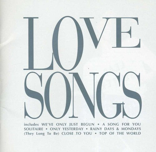 Carpenters: Love Songs