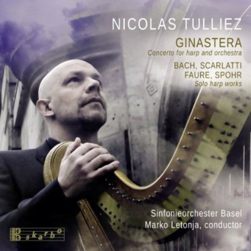 Ginastera / Tulliez / Sinfonieorchester Basel: Nicolas Tulliez