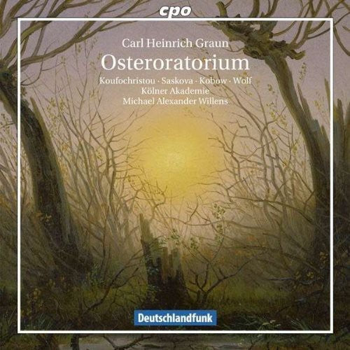 Graun / Koelner Akademie / Willens: Easter Oratorio