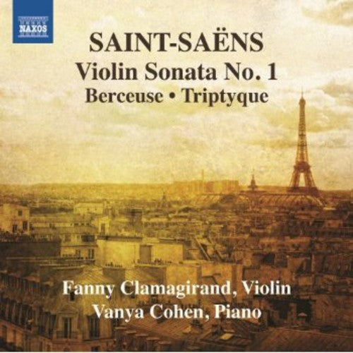 Saint-Saens / Clamagirand / Cohen: Works for Violin & Piano 1